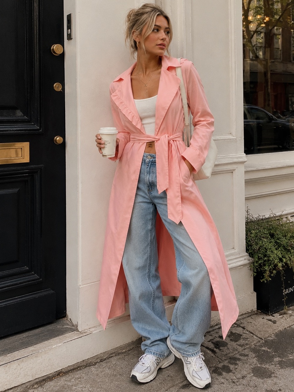Spring‎ Trench coat